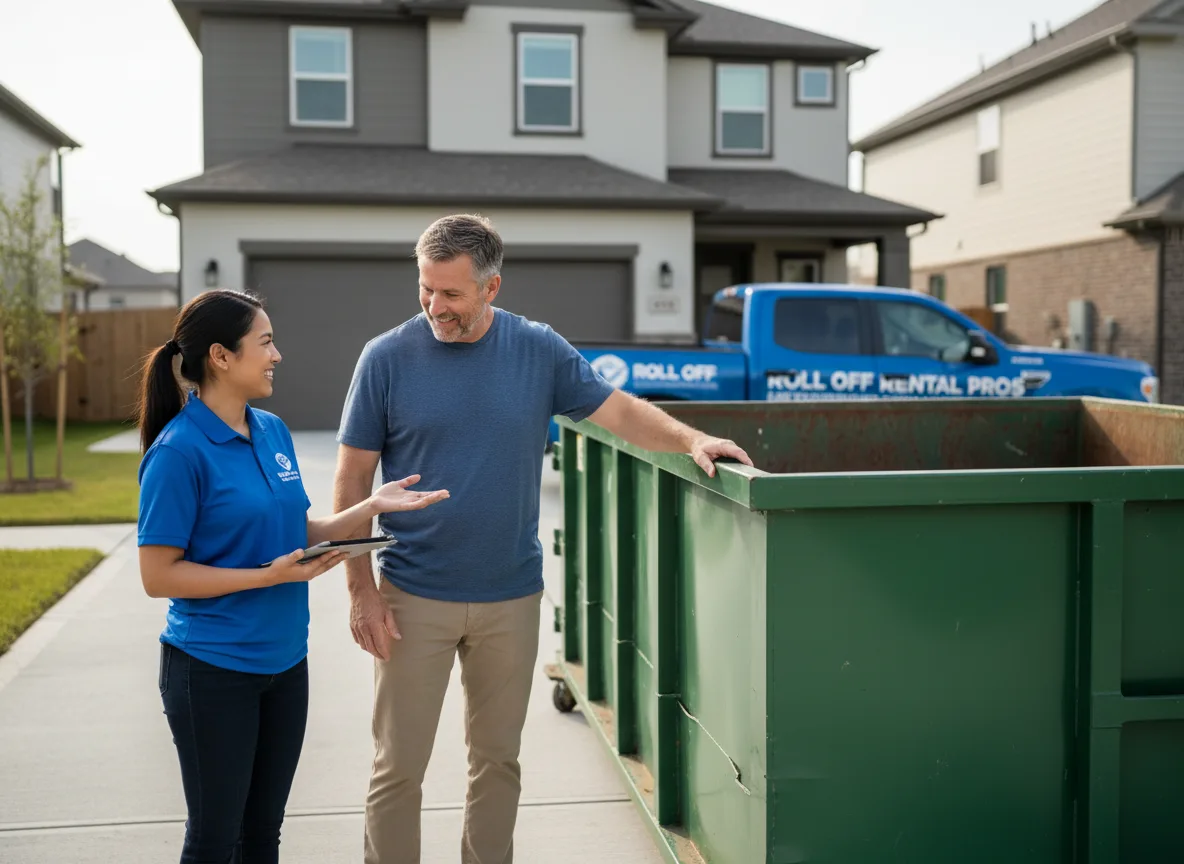 Roll Off Dumpster Rental Belgrade, MN FAQs